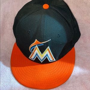 Marlins hat
